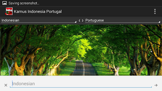 Indonesia Portuguese Dict. Screenshots 2