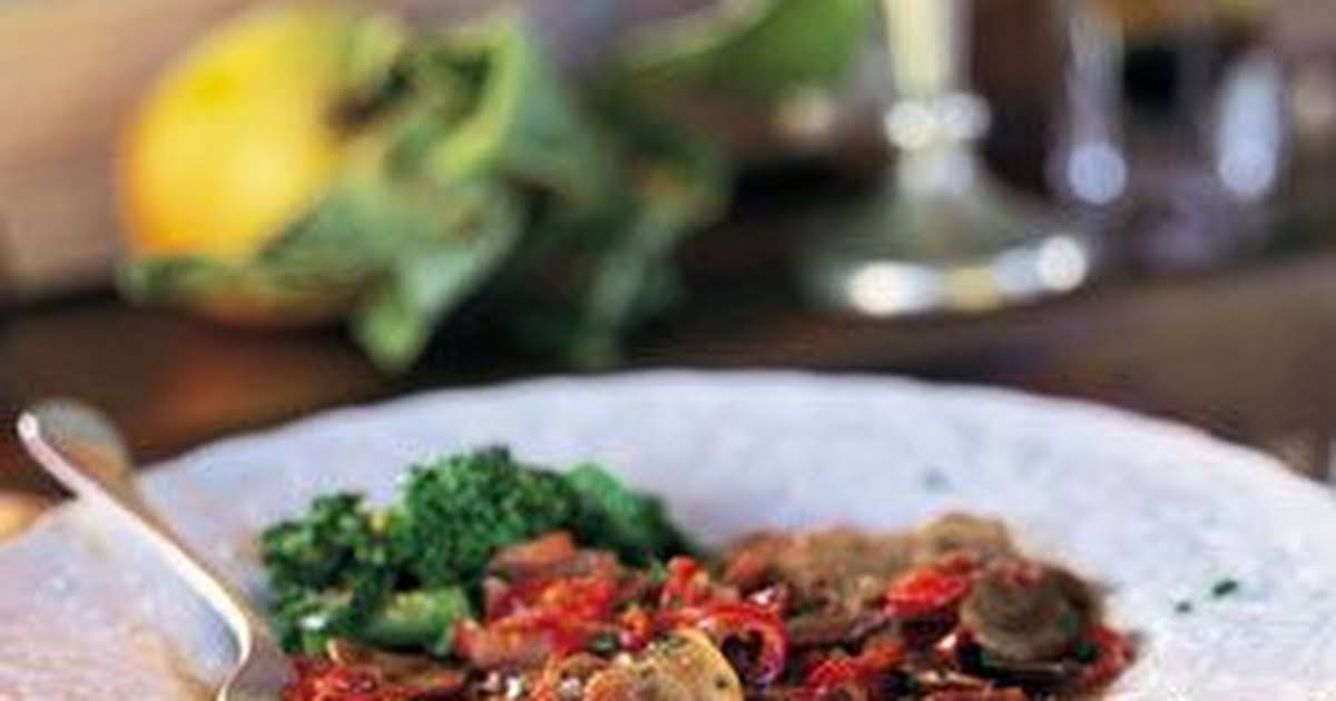 10 Best Veal Scallopini with Mushrooms Recipes
