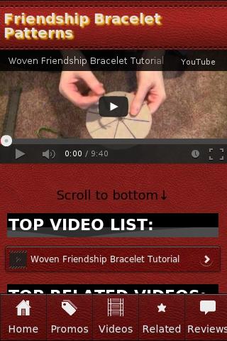 Friendship Bracelet Patterns