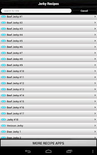 Jerky Recipes Cookbook Screenshots 1
