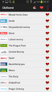 Czech Republic Newspapers Screenshots 10