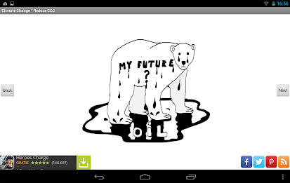 Climate Change - Reduce CO2 poster 14