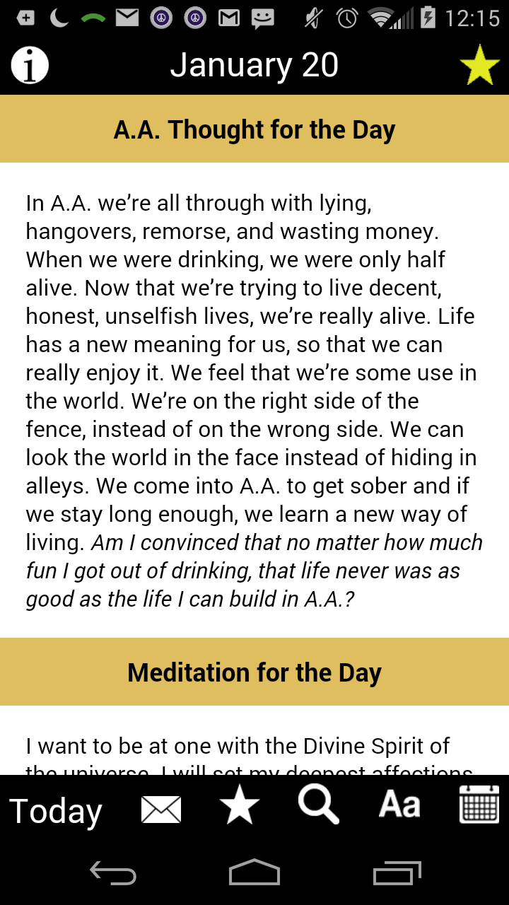 Twenty-Four Hours a Day Screen 2