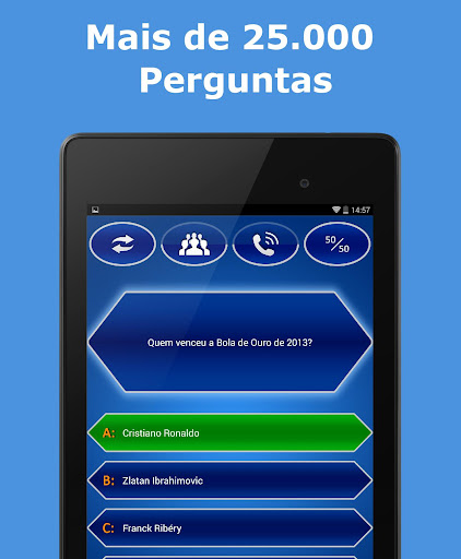 【免費益智App】Milhões Quiz Português-APP點子