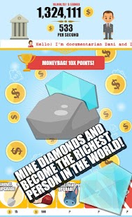How to download Diamond Miner - Clicker Empire 1.01 unlimited apk for pc