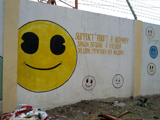 Happy Faces Mural