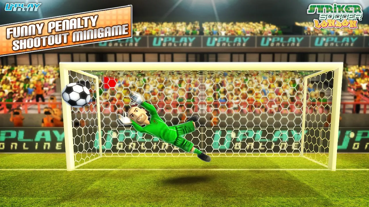 Striker Soccer London - screenshot