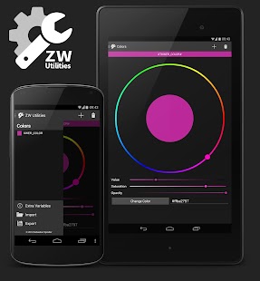 How to mod ZW Utilities 0.7.1 apk for laptop