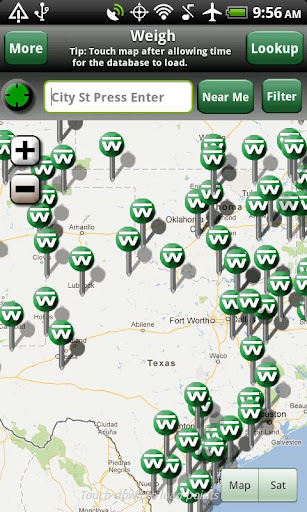 Weigh - Truck Weigh Stations