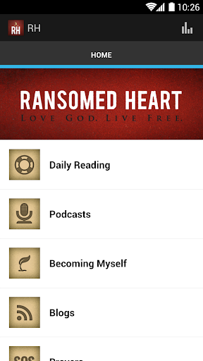 Ransomed Heart