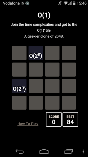 BigO - A Geeky 2048