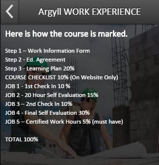 【免費教育App】Argyll Work Experience Course-APP點子