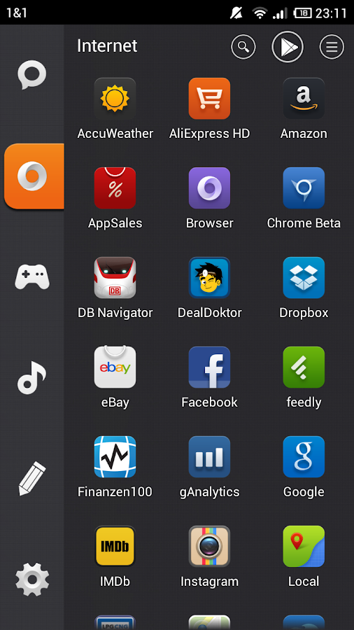 MIUI X5 HD Apex/Nova/ADW Theme - screenshot