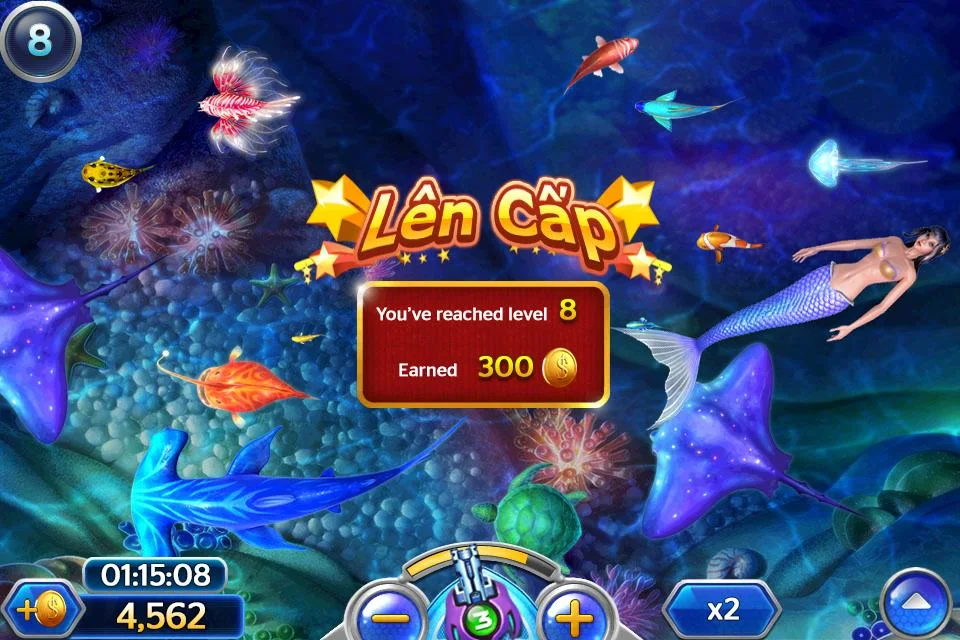 Bắn Cá Ăn Xu - Ban Ca An Xu - screenshot