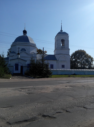 Церковь в г.  Дорогобуж 