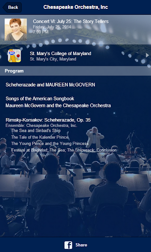 【免費娛樂App】Chesapeake Orchestra-APP點子