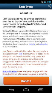 Lent Event UnitingWorld Screenshots 9