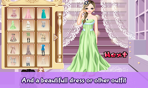 Luxury Girls - clothes games Screenshots 10