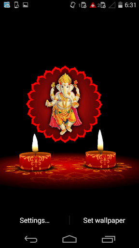 Ganesh Live Wallpaper 3D