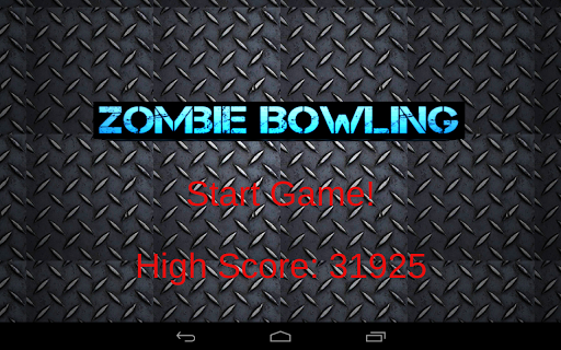 【免費街機App】Zombie Bowling-APP點子