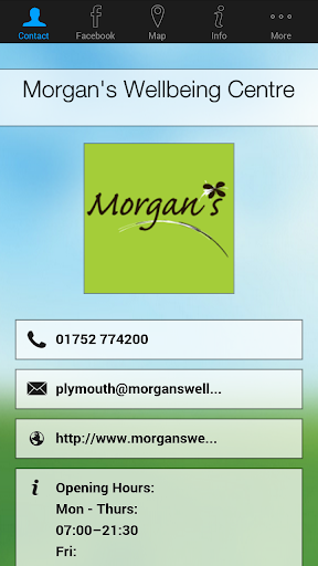 Morgan's Wellbeing Centre