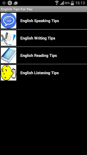 Learn English Tips