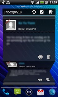 How to install ICS GOWidget Theme 1.2.1 mod apk for android