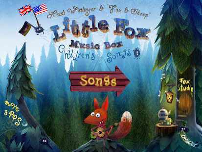 Little Fox Music Box