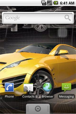 Live Wallpaper Sports Car Free