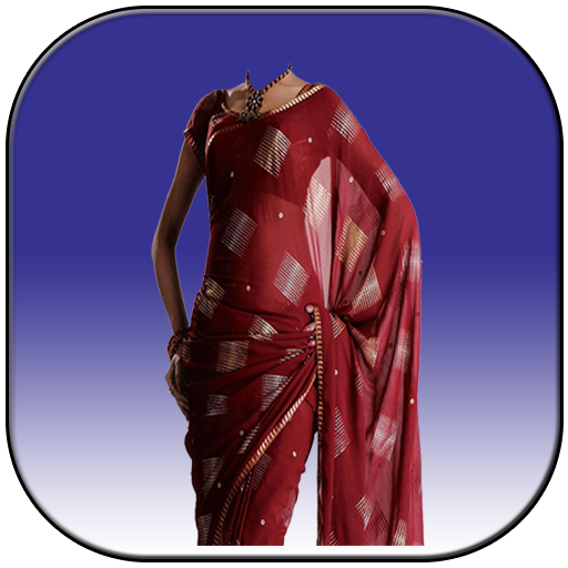 Women Saree Photo Making LOGO-APP點子