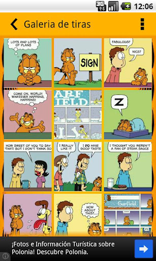 Garfield Reader No Oficial