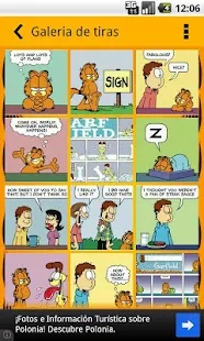 Garfield Reader No Oficial