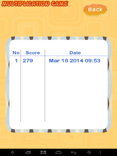 【免費教育App】Multiplication - Times Tables-APP點子