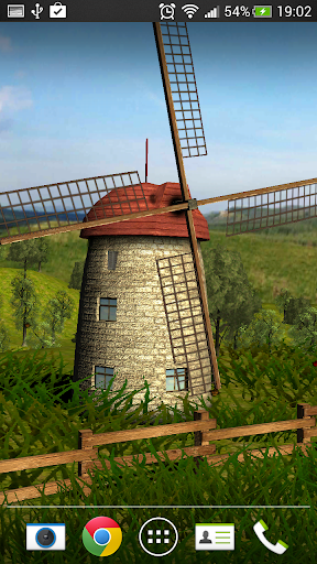 【免費個人化App】Beautiful Windmill LWP free-APP點子