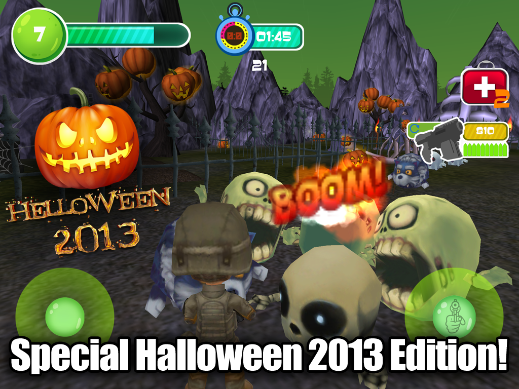 ToyPatrol Shooter 3d Halloween - screenshot