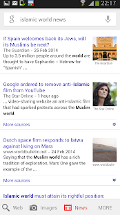 Islamic world news Screenshots 1