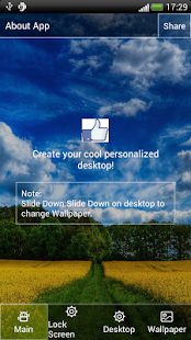 Free scenery lock & wallpaper APK for Android