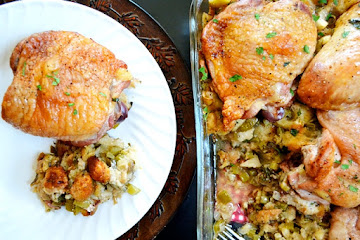 Turkey And Stuffing Casserole Recipe