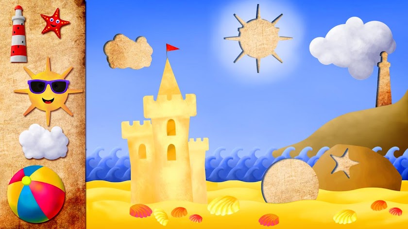Animated HD Puzzle for Kids Screen 3