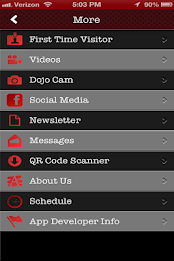 Black Belt Karate Studio poster 3