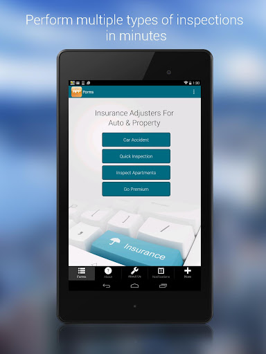 Insurance Adjusters App