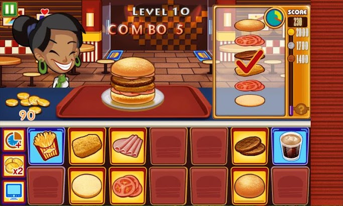 Burger Worlds screenshot