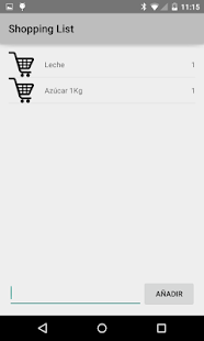 Shopping List (Lista Compra) Screenshots 0