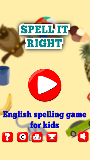 免費下載教育APP|Spell It Right : Word Game app開箱文|APP開箱王