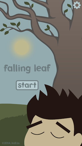 Falling Leaf