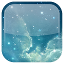 Galaxy Parallax Live Wallpaper mobile app icon