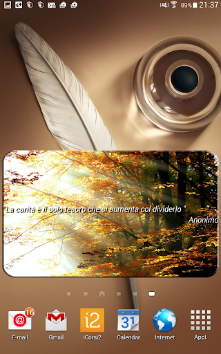 【免費娛樂App】La Frase Del Giorno Widget-APP點子