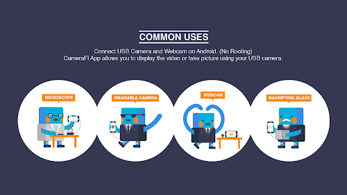 Android application CameraFi - USB Camera / Webcam screenshort