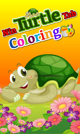 Nin Turtle Tap Coloring