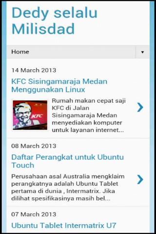 Blog Milisdad Launcher